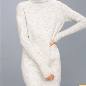 Lulus sweater dress